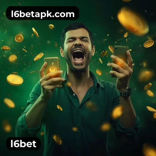 Aplicativo móvel l6bet para iOS e Android