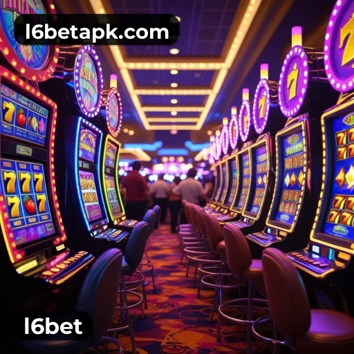 Variedade de slots l6bet